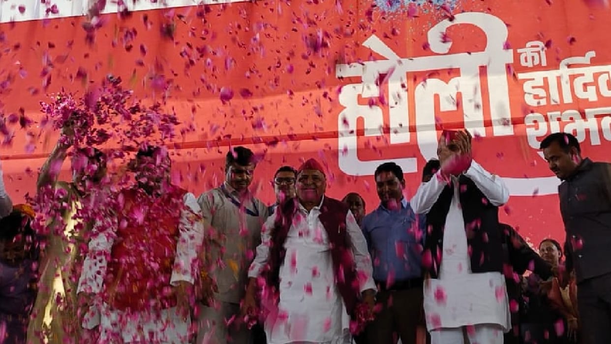 Mulayam Singh Yadav said Samajwadi Party belongs to youth it can never be old
