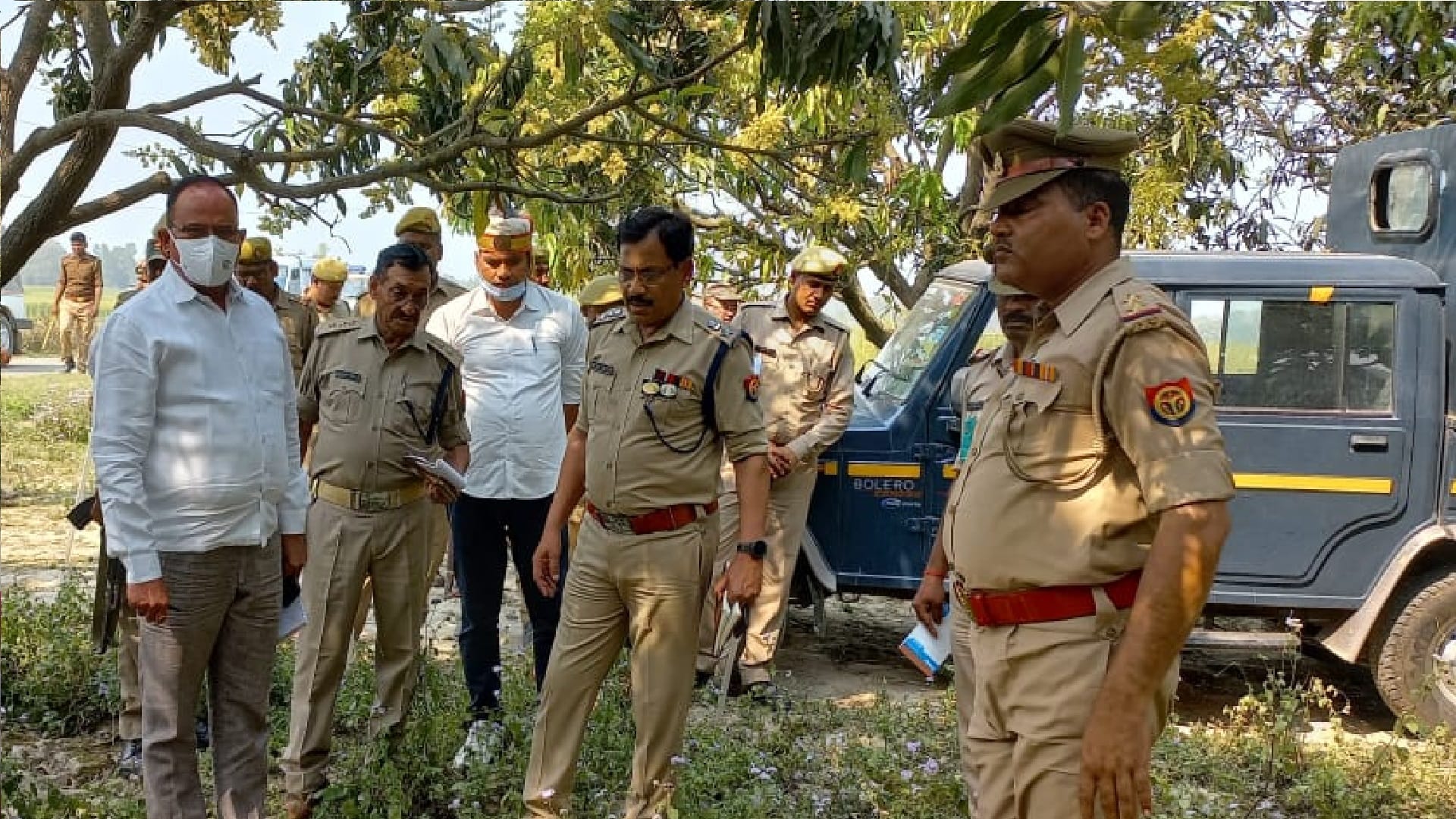 murder in amethi on holi Two killed six injured in dispute