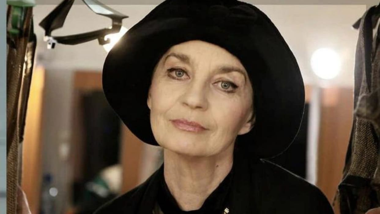 notable Ukrainian actor, Oksana Shvets, was killed during a Russian rocket attack in Kyiv