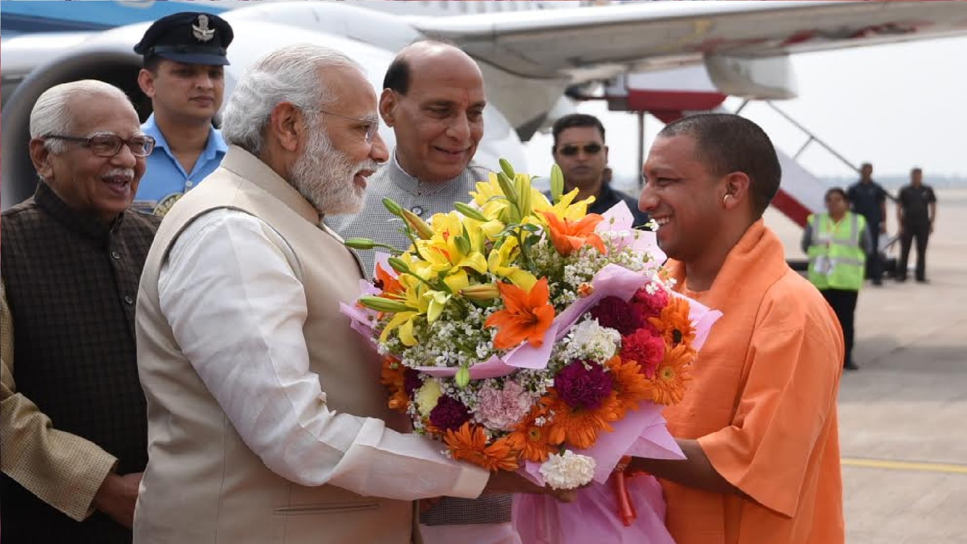 yogi adityanath swearing at Ekana Stadium on March 25 PM Modi will be involved