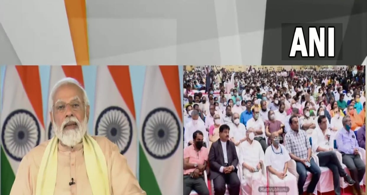 100 years of Daily Mathrubhumi : Media capable of bringing positive change in society, PM Modi praised