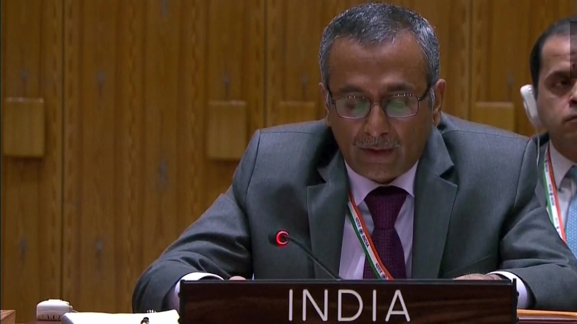 India at UNSC backs convention prohibiting biological weapons and calls Russia Ukraine to talk to resolve the issue and end the war
