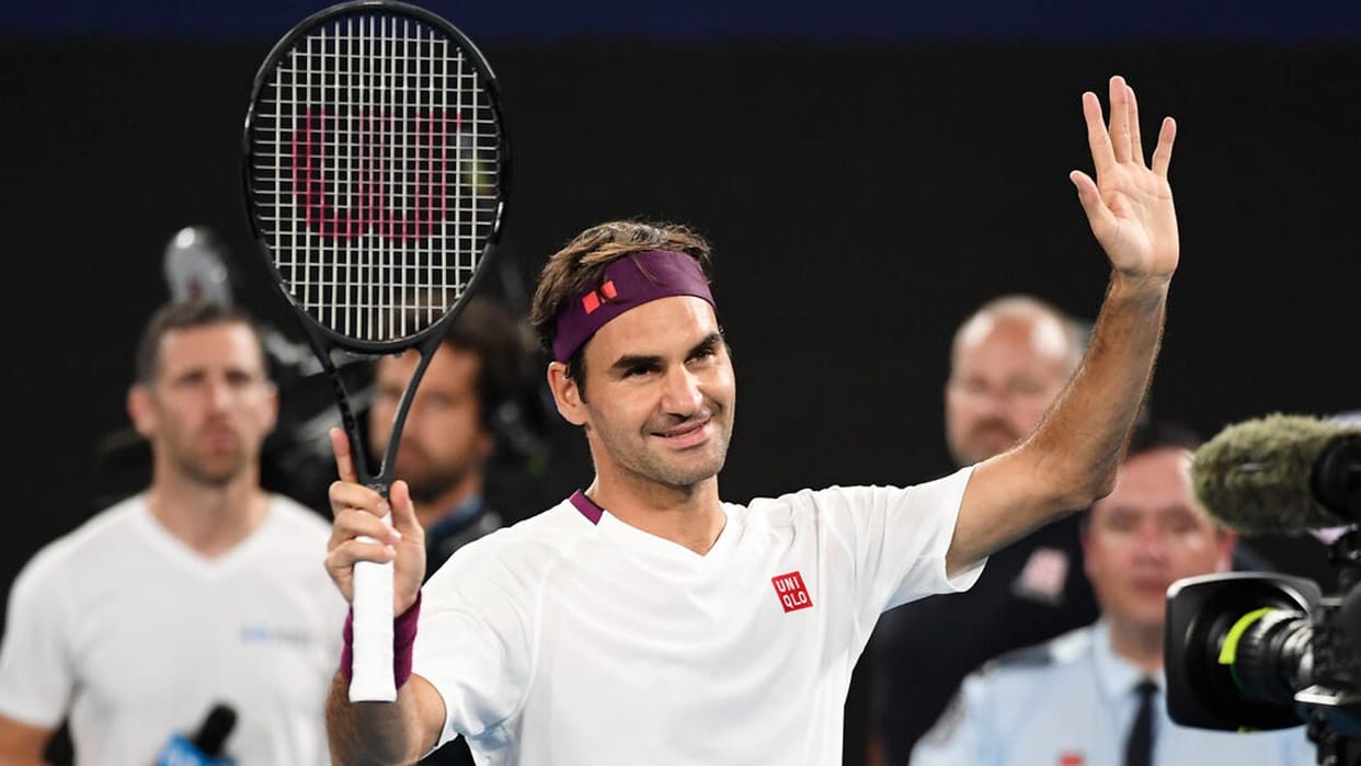 Ukraine-Russia War Roger Federer will donate 500 000 dollars to help the Ukraine children