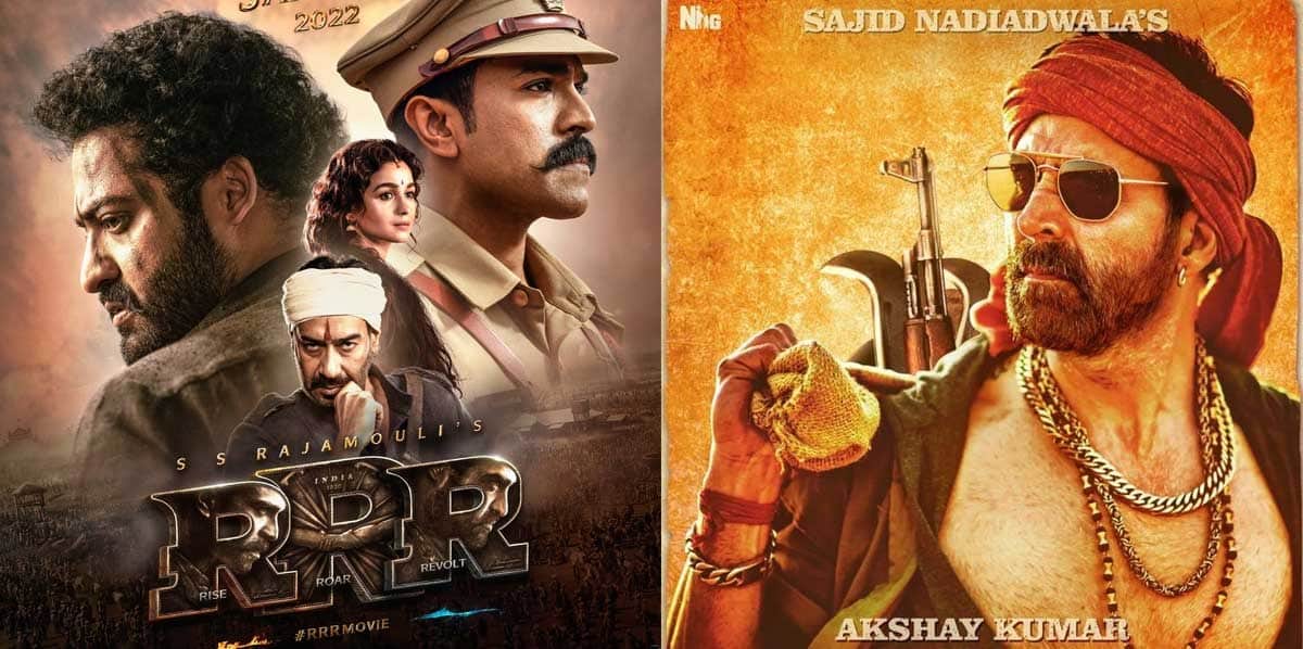 akshay kumar starrer film Bachchhan paandey will have a tough competition with the kashmir files and  ss rajamouli RRR