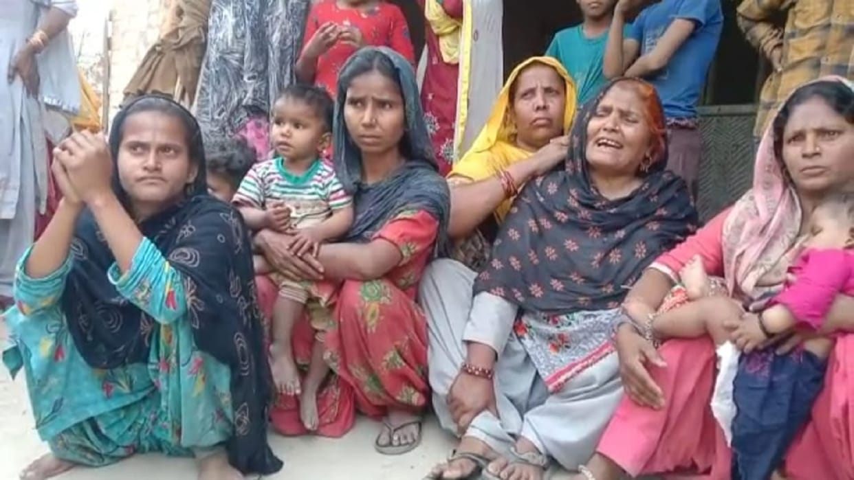 Uncle and nephew killed by shooting in children dispute in Shahjahanpur