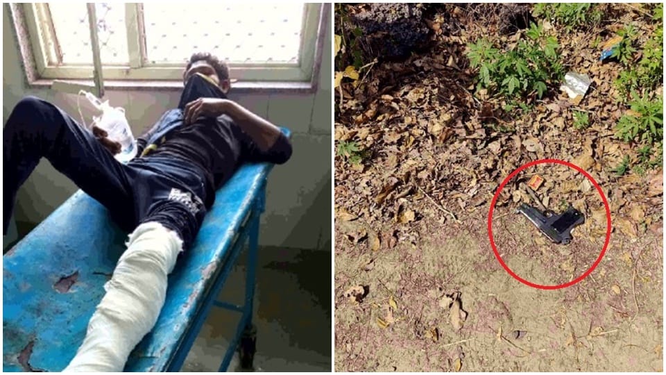 accused who kidnapped and misdeed with girl arrested after encounter