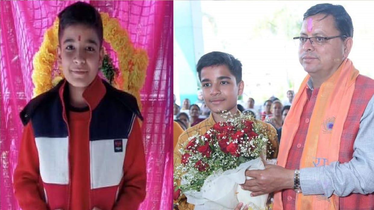 The Kashmir Files Tanmay of Dehradun played character of Abdul  friend of Anupam Kher s grandson Shiva
