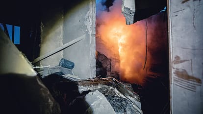 War: Russia kept bombing, Rocket Attack all night in Ukraine, but did not succeed in capturing capital Kyiv even after 22 days