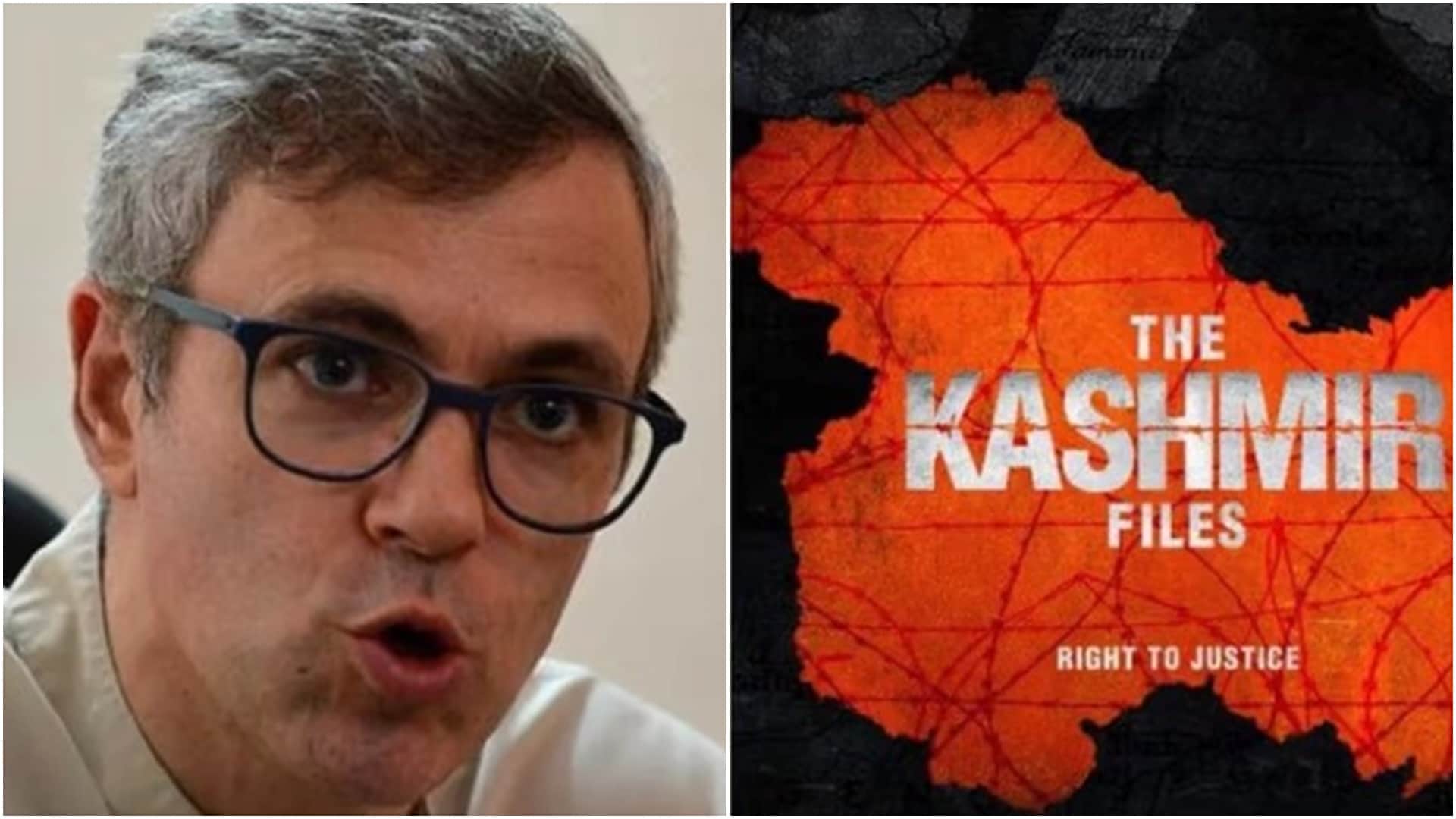The Kashmir Files: Omar Abdullah raised questions on The Kashmir Files said Many false things were shown in the film