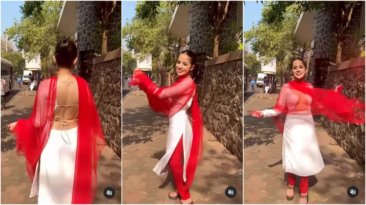 Holi 2022: Urfi Javed wore such a dress on the occasion of Holi people said aaj to kuch accha pahan le leti