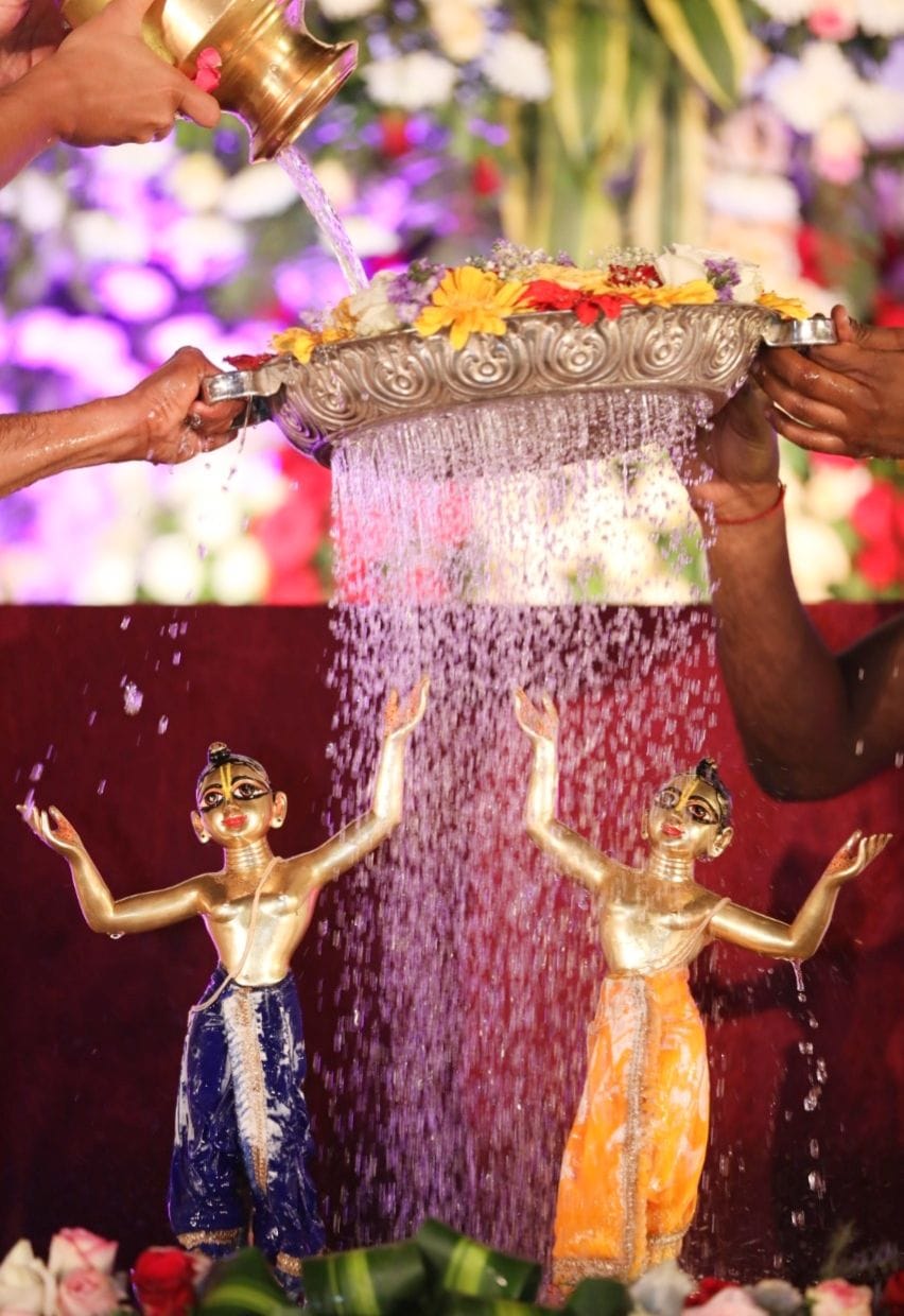 Mathura: The attainment of Bhagwat love is possible only through Shrinaam Sankirtana - Chanchalapati Das
