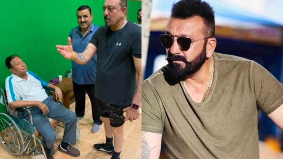 sanjay dutt met former pakistani president pervez musharraf photos viral