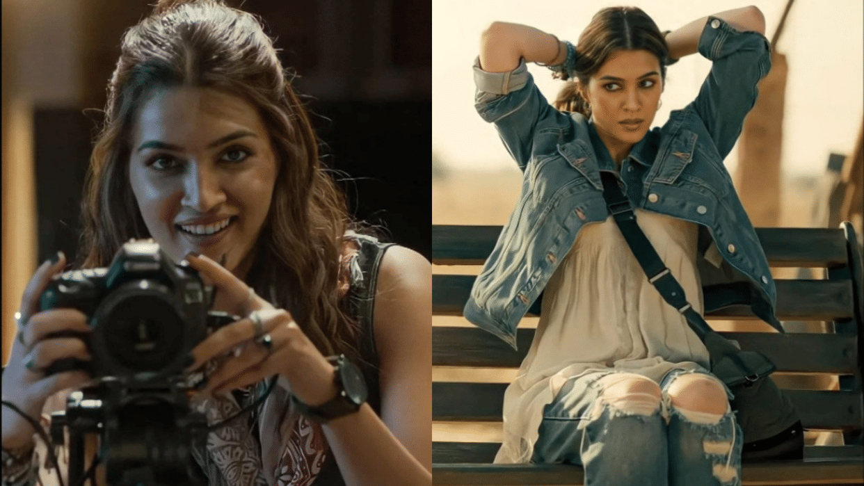 Kriti Sanon 10 Best Roles in Heropanti, Dilwale, Adipurush, Ganpath, Bachchhan Paandey, Mimi, Panipat