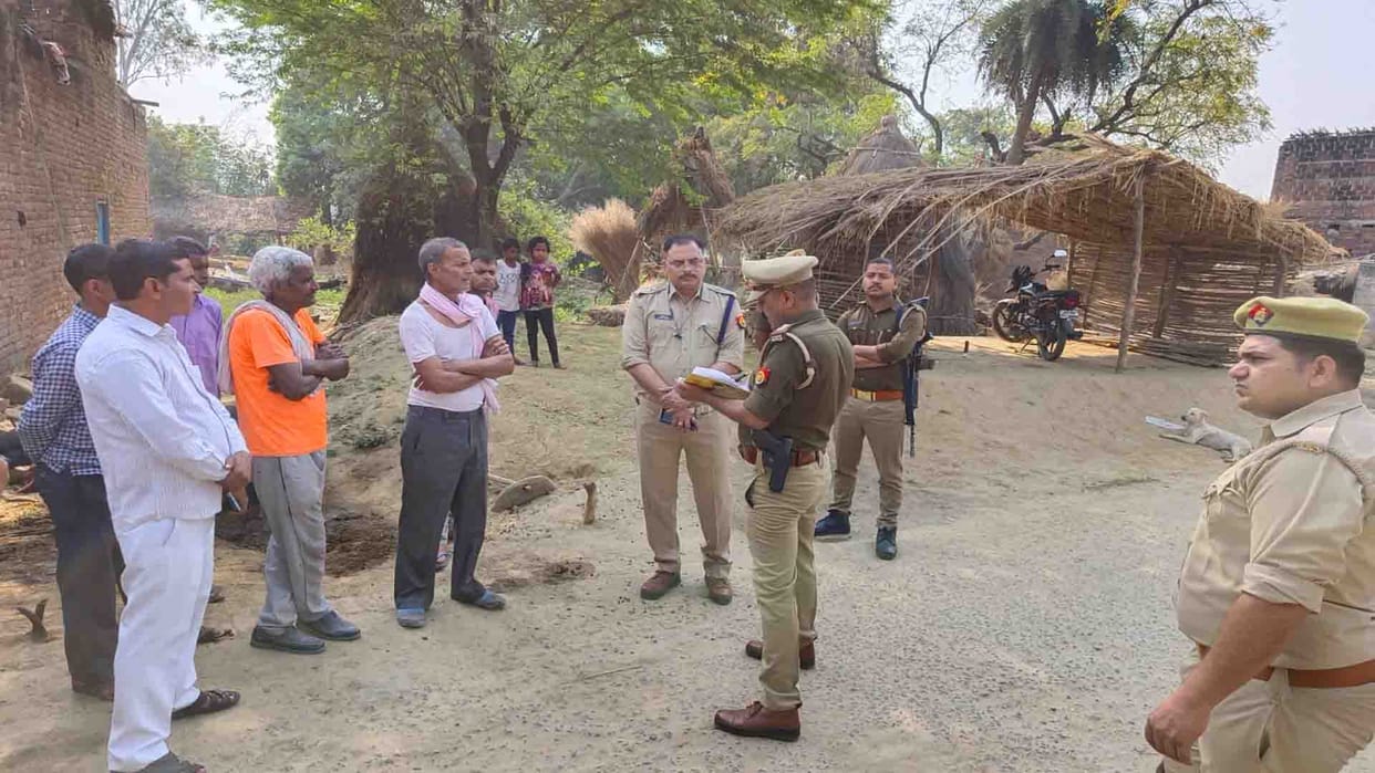 son kills father in kannauj up