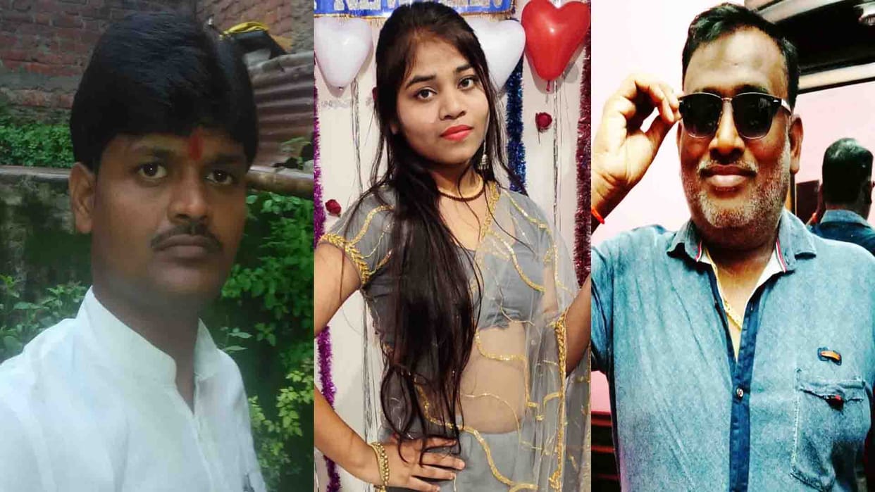 Road accident in Etawah, Three died including father and daughter, three injured
