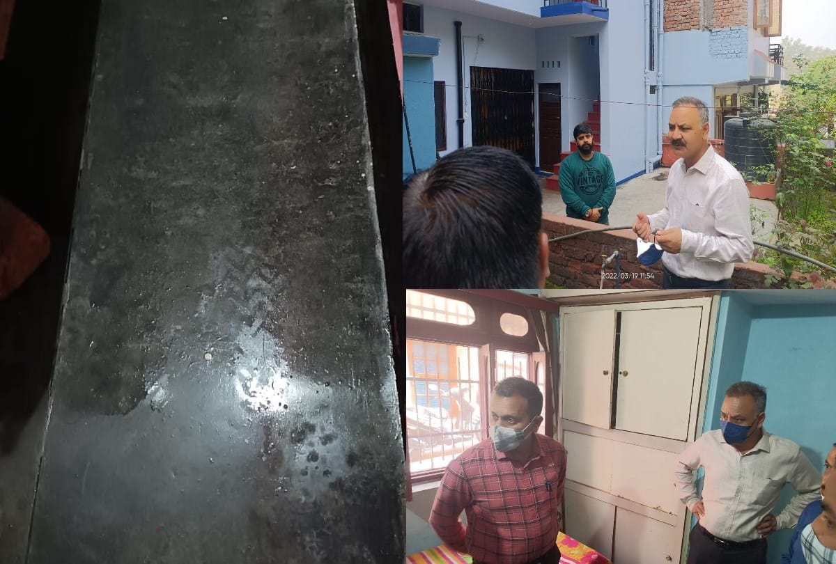 Water leakage in homes in Bilaspur Una  himachal Pradesh