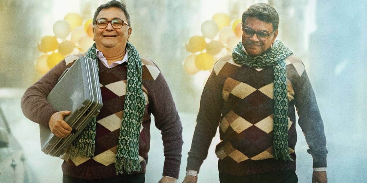 rishi kapoor paresh rawal starrer sharmaji namkeen new song ye luthrey released