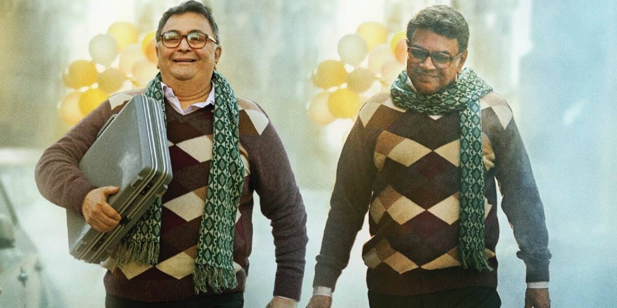 Sharmaji Namkeen Review Social Media Reaction on Rishi Kapoor Paresh Rawal Film