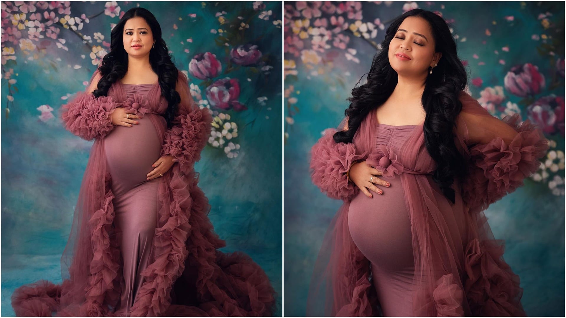 Karan Johar tells Bharti singh that he is afraid that her delivery will happen on hunarbaaz set, suggest some names for baby also