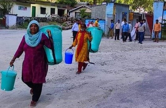 Cleanliness campaign launched on Chardham Yatra route