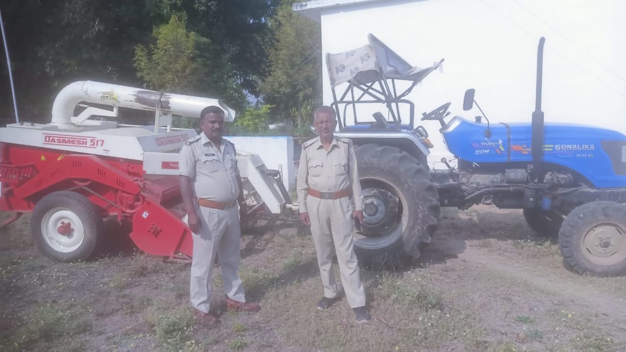 Chhatarpur: Police caught two accused of theft and sent them to jail within 24 hours, search for two continues