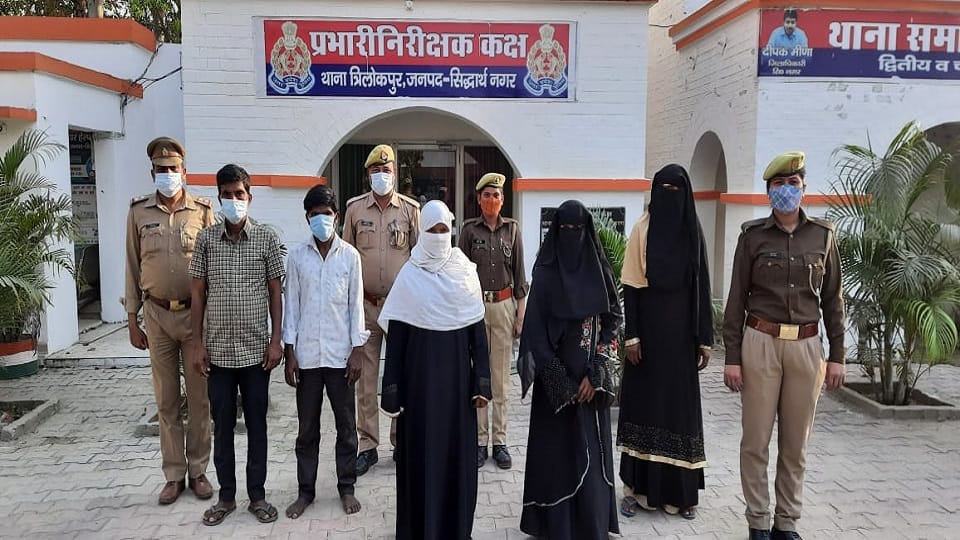 five accused of a particular community arrested who vandalized religious place in siddharthnagar