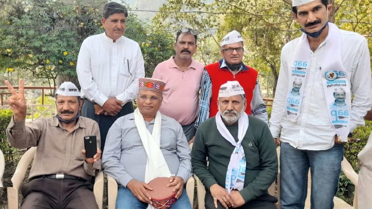 Politics: AAP put election rhythm from CM Jairam thakur home district Mandi