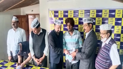 Politics: AAP put election rhythm from CM Jairam thakur home district Mandi
