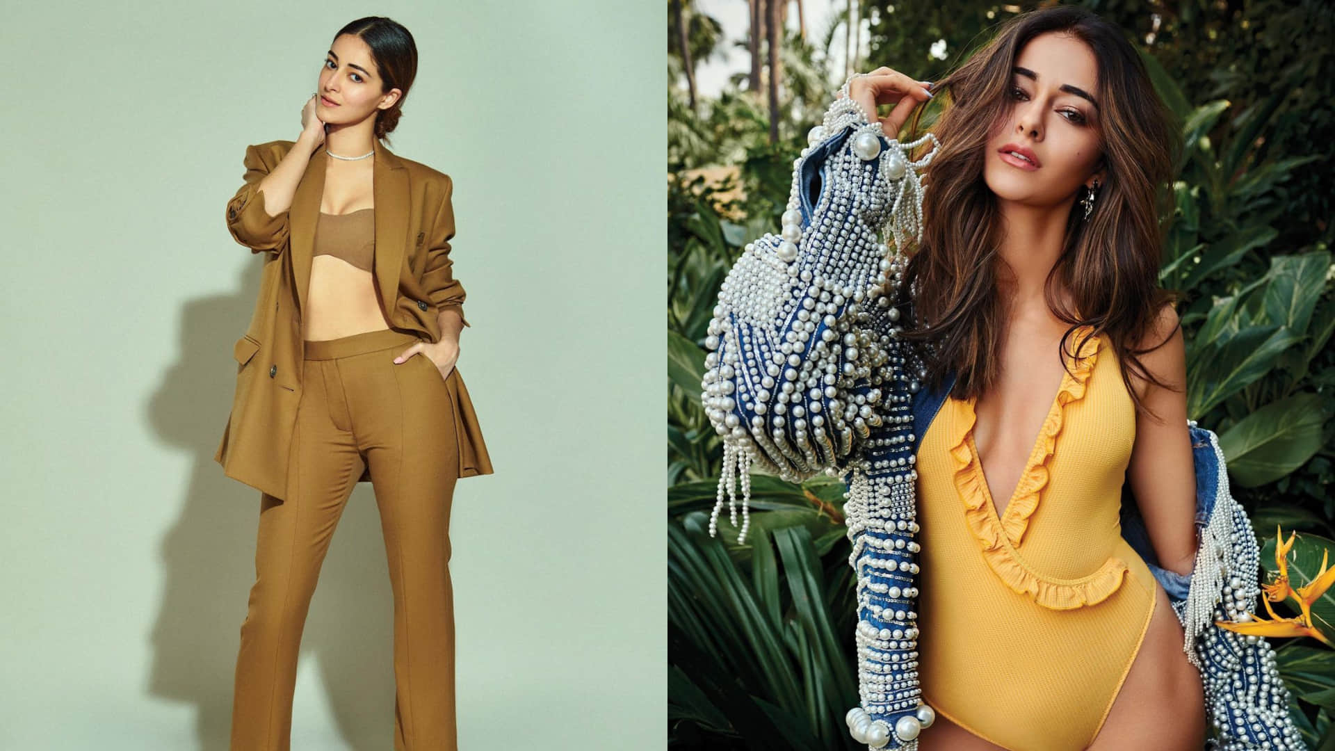 Ananya Panday copy Malaika Arora fashion: get brutally trolled for wearing see through gown