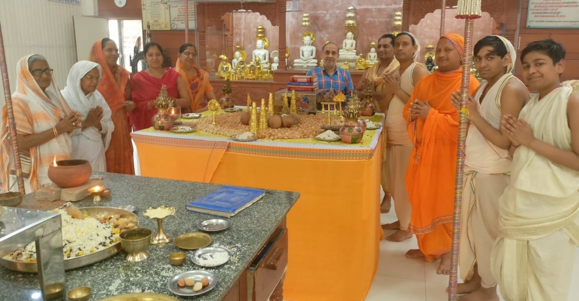 Mahamandal legislation concluded with the wish of world peace