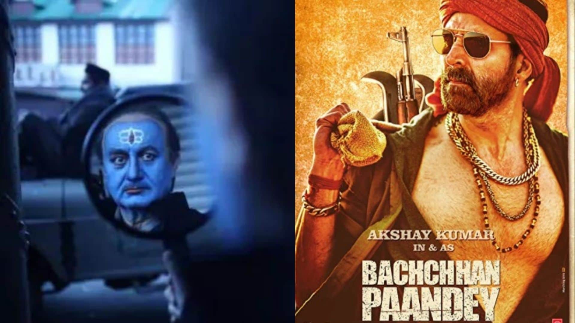 Bachchhan Paandey VS The Kashmir Files: Advance booking, Box Office Collection, Screens of vivek agnihotri and akshay kumar film
