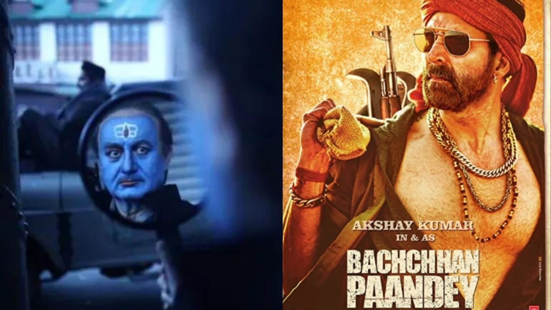 The Kashmir Files Vs Bachchhan Paandey Box Office Collection akshay kumar vivek agnihotri anupam kher