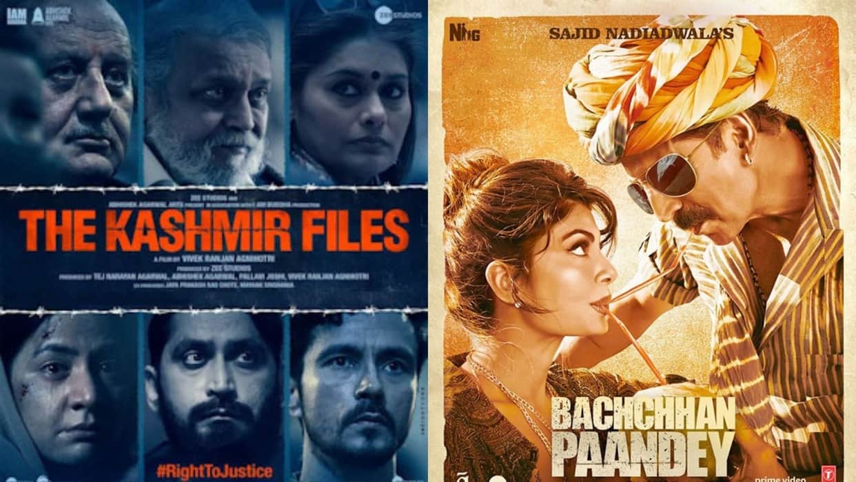 Bachchhan Paandey VS The Kashmir Files: Advance booking, Box Office Collection, Screens of vivek agnihotri and akshay kumar film