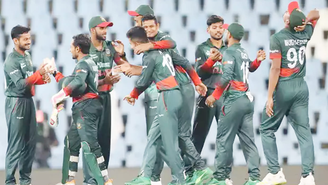 Bangladesh make history in Centurion, defeats South Africa in 1st ODI by 38 runs; Bangladesh first-ever ODI win in South Africa
