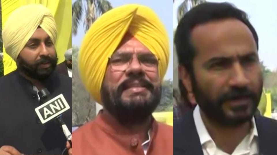 Ten Mla Sworn in as Ministers in Punjab