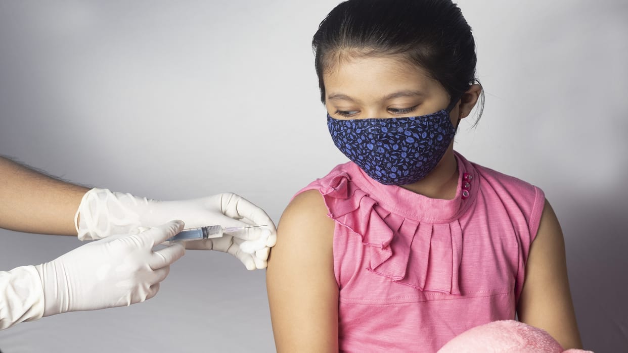 Amar Ujala Abhiyan Anti-coronavirus vaccination booths will be built for children in schools