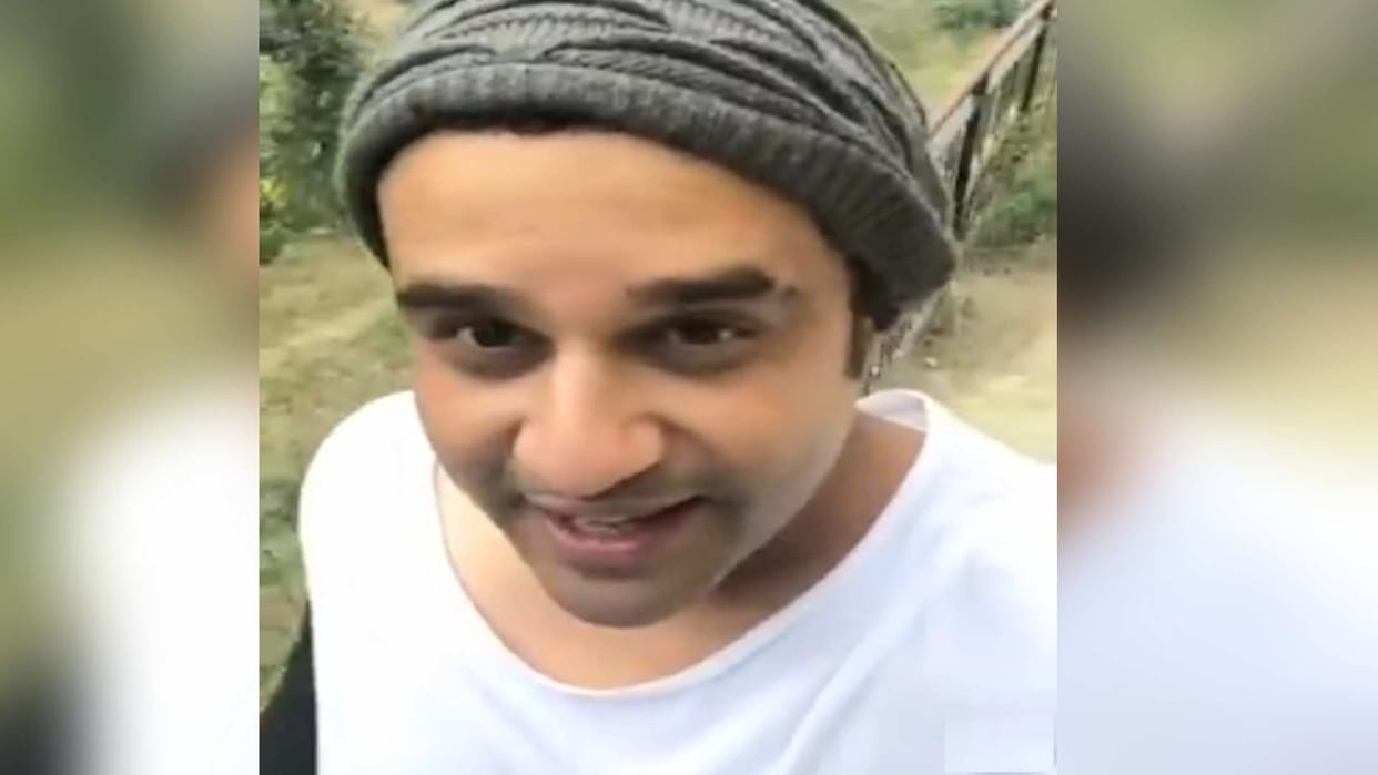 Comedian Krishna Abhishek reaches his native village Jabri shimla