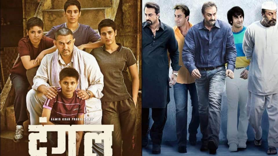 from PK to dangal These 10 films dubbed in Telugu are still favorite of South, Shahrukh khan film is in top