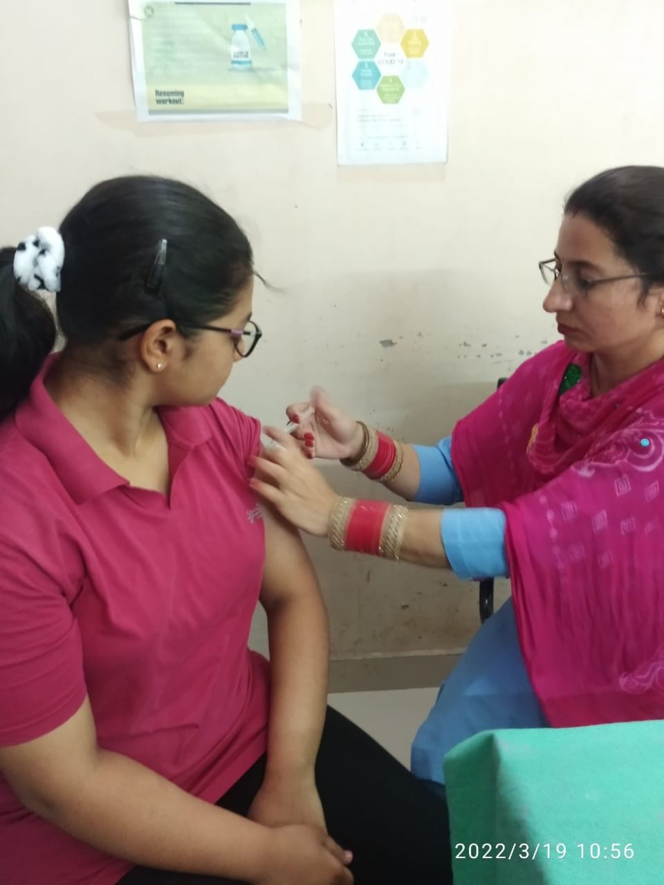 209 children in the age group of 12 to 14 got the Corbevax vaccine
