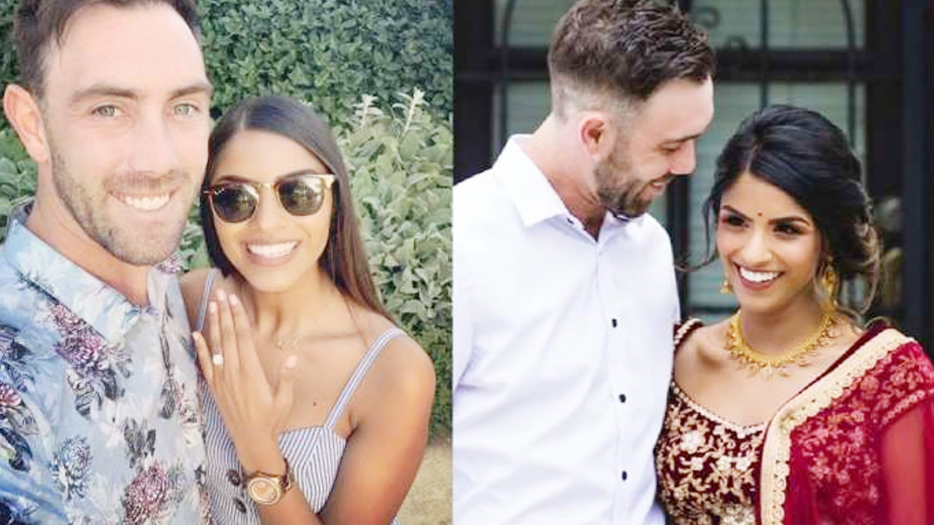 Glenn Maxwell marries girlfriend Vini Raman ahead of IPL 2022| Glenn Maxwell Vini Raman Wedding