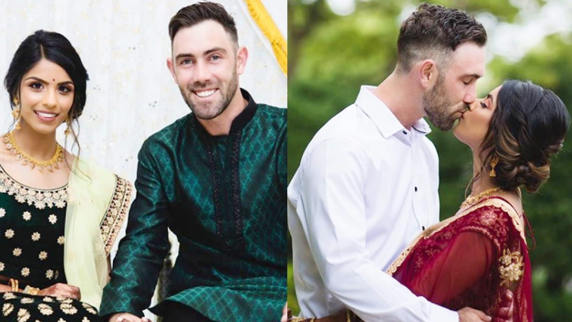 Glenn Maxwell marries girlfriend Vini Raman ahead of IPL 2022| Glenn Maxwell Vini Raman Wedding
