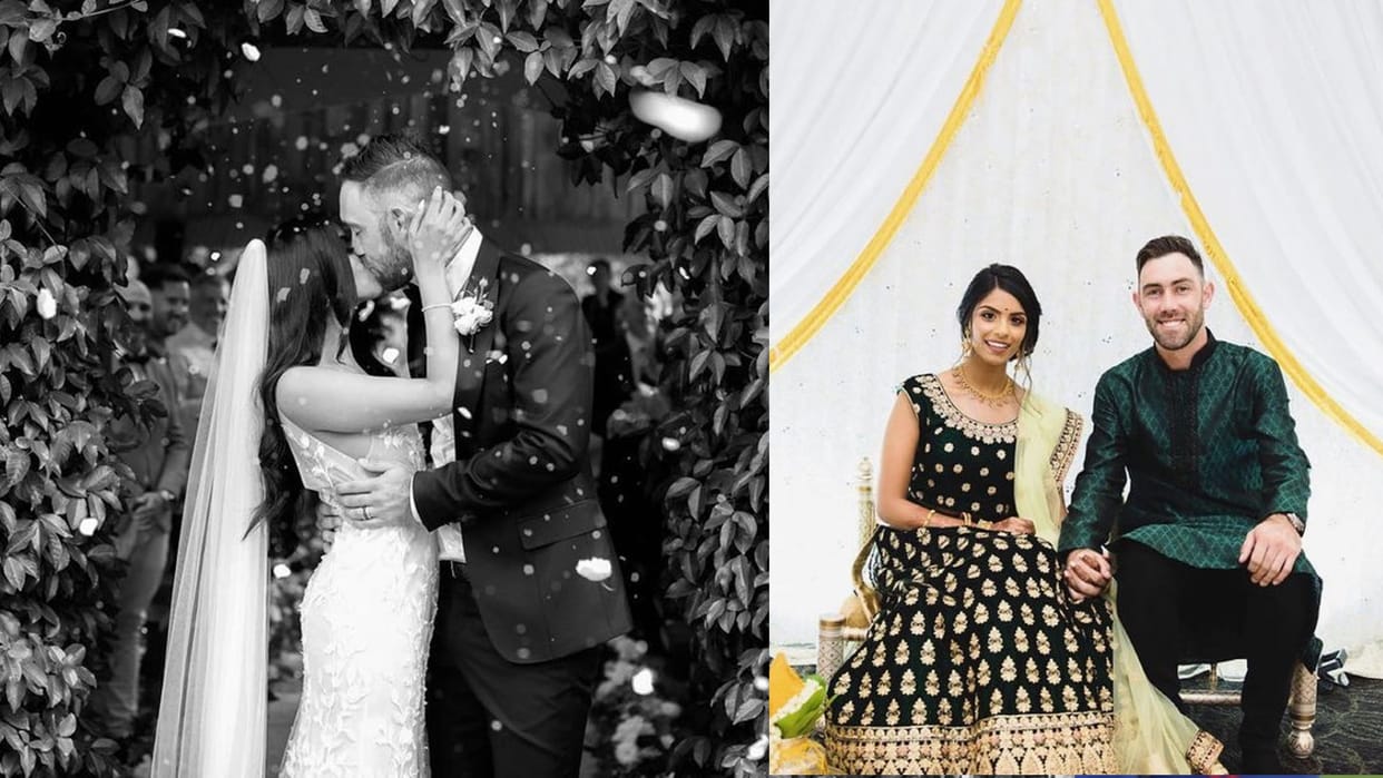 Glenn Maxwell-Vini Raman Love Story both to marry on 27 march vini took five years to go on date
