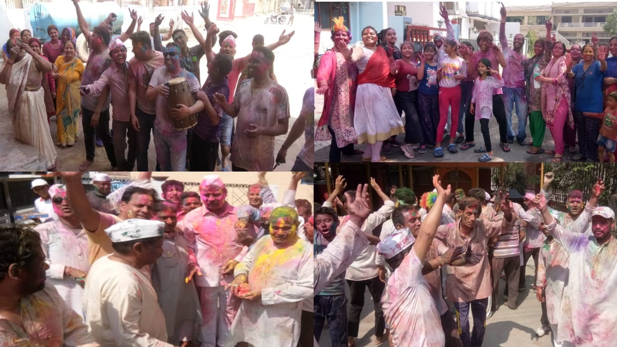 Holi 2022: Holi celebration in Kumaon, Uttarakhand,  Garhwal division celebrated yesterday