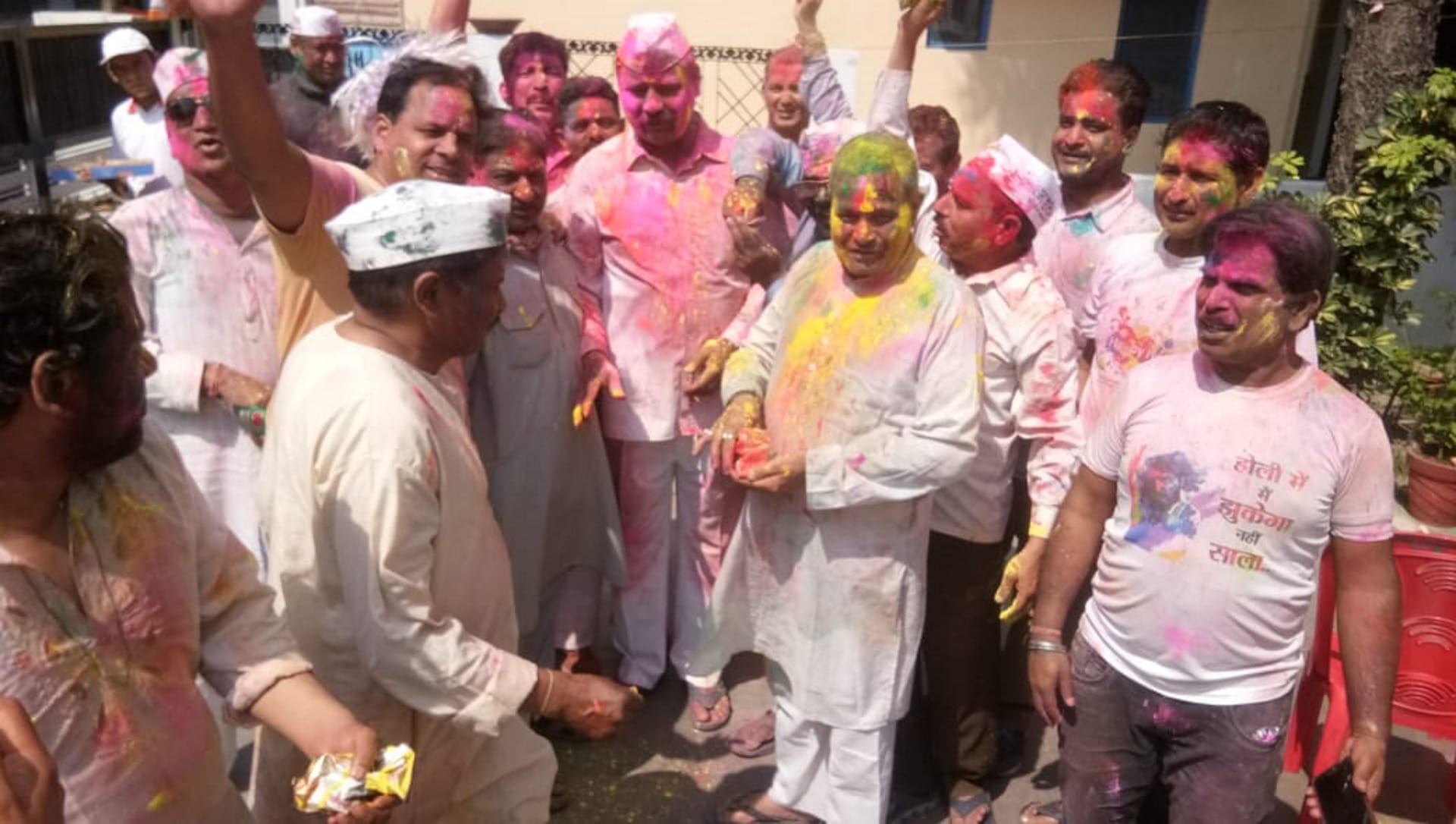Holi 2022: Holi celebration in Kumaon, Uttarakhand,  Garhwal division celebrated yesterday