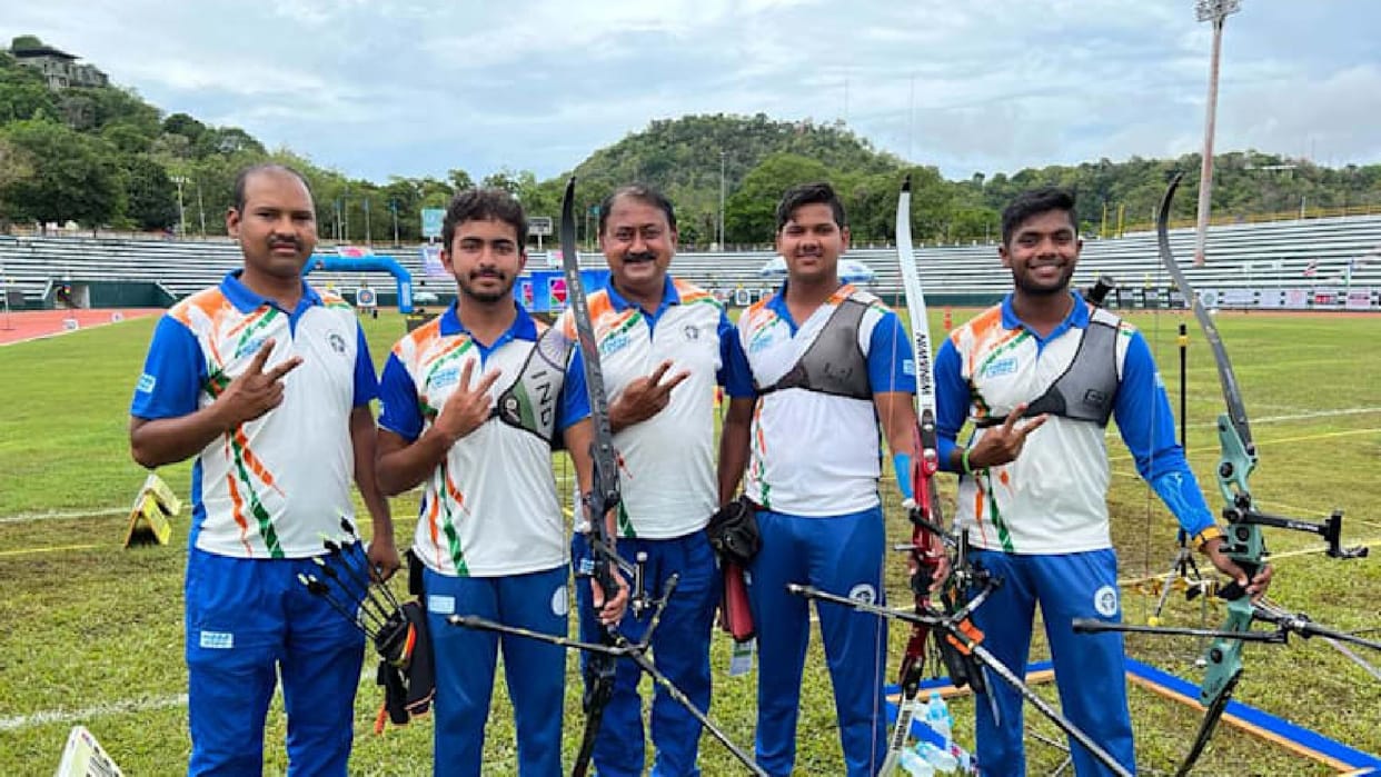 India gets second spot in  Asia Cup Archery after bangladesh winning two gold and six silver