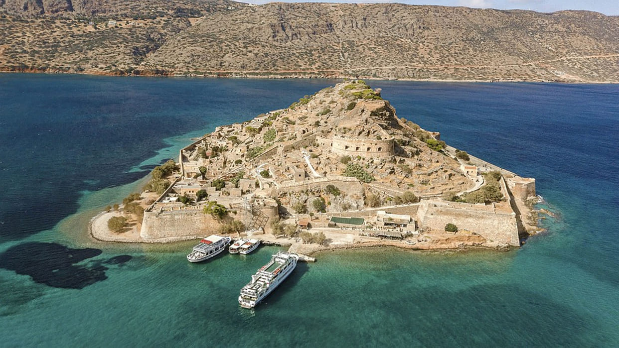 interesting story about spinalonga island where leprosy patients lived