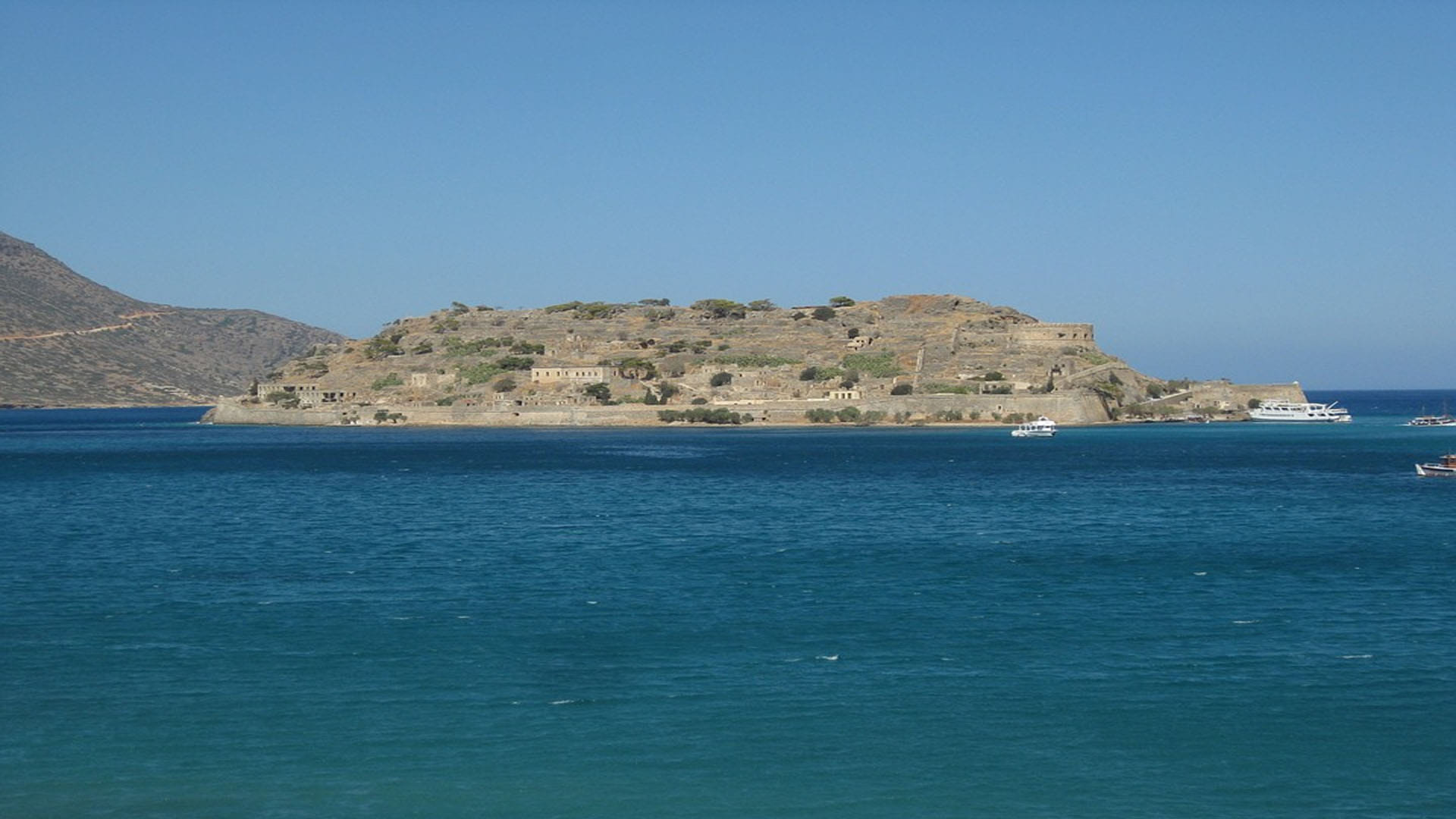 interesting story about spinalonga island where leprosy patients lived