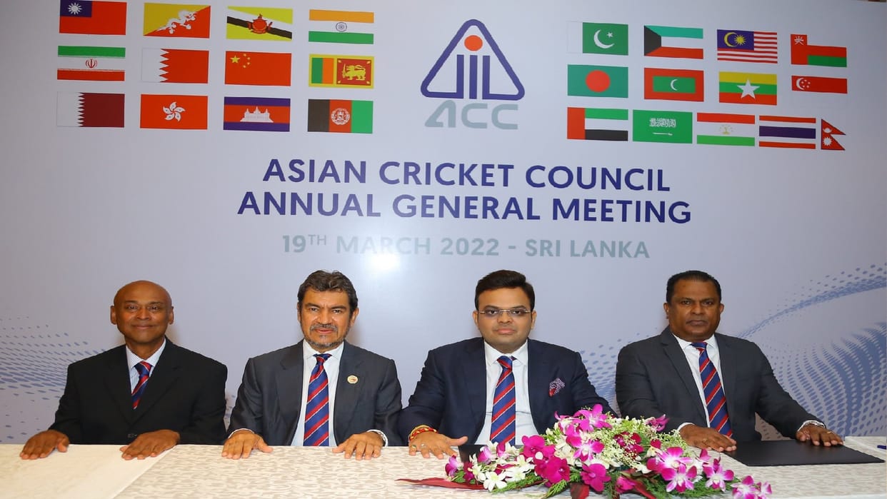 Jay Shah will remain the President of Asian Cricket Council till 2024 decision was taken at the AGM