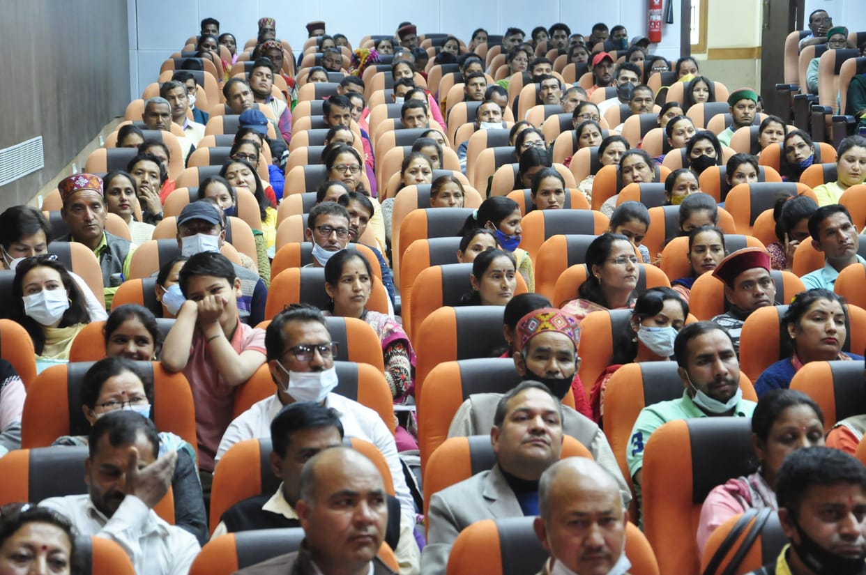 Block one and two school management committees honored