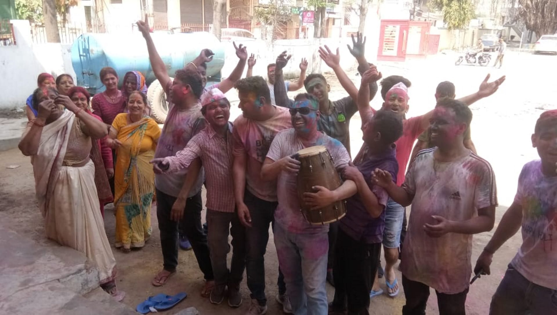 Holi 2022: Holi celebration in Kumaon, Uttarakhand,  Garhwal division celebrated yesterday